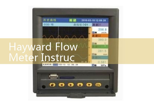 Hayward Flow Meter Instructions: Balancing GPM Turnover for Commercial Swimming Pool Cleaners